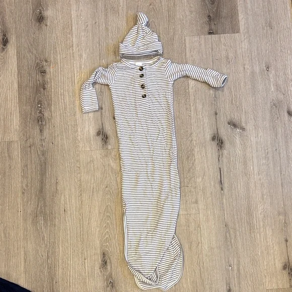 Set of 3 Lou Lou & Company Blue Knotted Gowns - Picture 2 of 5